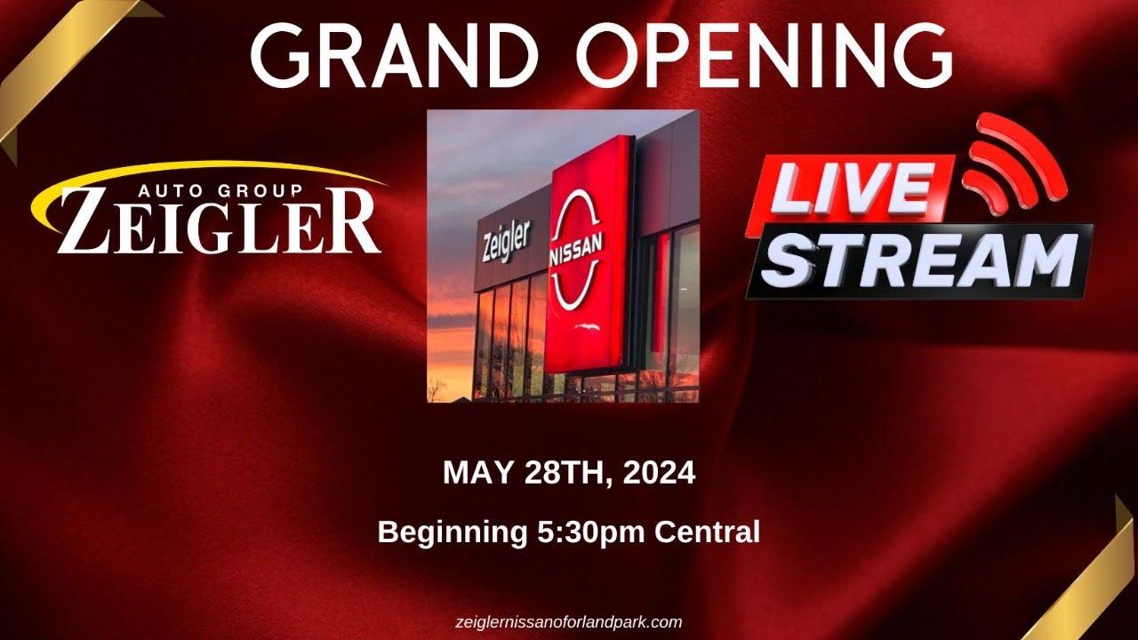 New Facility Grand Opening Zeigler Orland Park Nissan