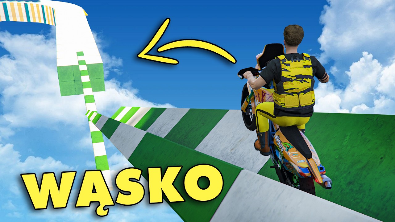 PARKOUR GDZIE TRZEBA DOBRZE TRAFIAĆ w GTA Online z EKIPĄ