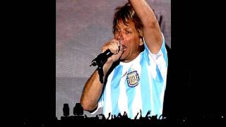 Bon Jovi- Bed of Roses-argentina