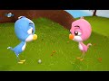 Chiv  chiv chimni aago ai chimnya for kids || chiv chiv chimni Marathi || PJ Creation