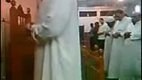 تلاوة للشيخ عصام الأمين من صلاة التراويح سنة 2007