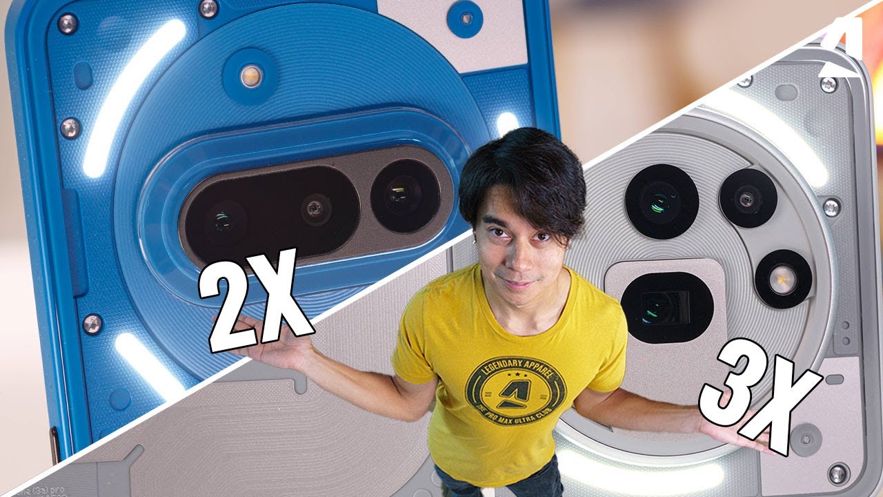 Nothing Phone (3a) vs (3a) Pro: Which one to get? - YouTube