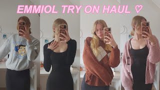 EMMIOL trendy emmiol try on haul ♡ sweaters, maxi dress & more!!