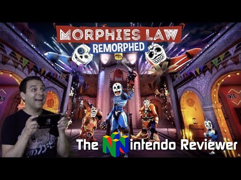 Video: „Morphies Law“apžvalga - žavingas, Bet Giliai Sugedęs Komandos šaulys