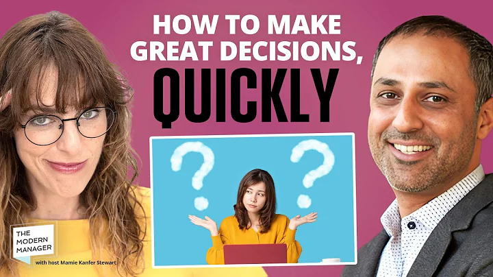 Why Upstream Work is Crucial For Better Decision Making and Execution with Atif Rafiq