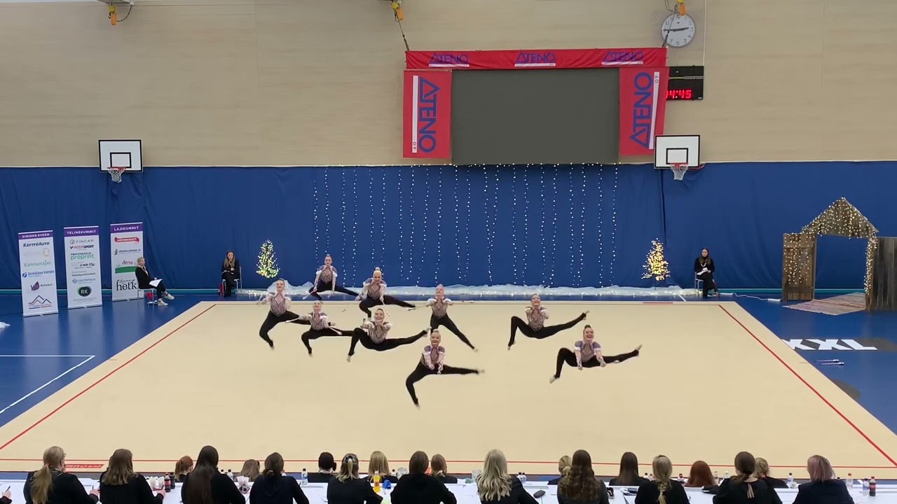 Hiukkaset Jr - TTNV, Välinemestikset FINAALI 25.11.23, 14-16 Kilpa