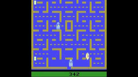Pac-Man (Atari 2600) - Vizzed.com Play