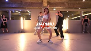 I Lil Nas X - Industry Baby l HARIMU l PLAY THE URBAN