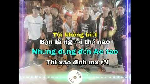Là 1 thằng con trai .phiên bản ae nhậu (S.M.L) Đắk mốt