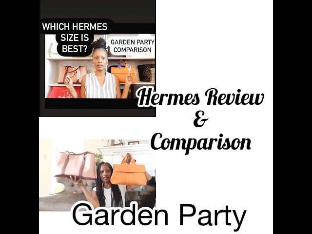 Hermes Garden Party Review & Comparison TPM vs PM 