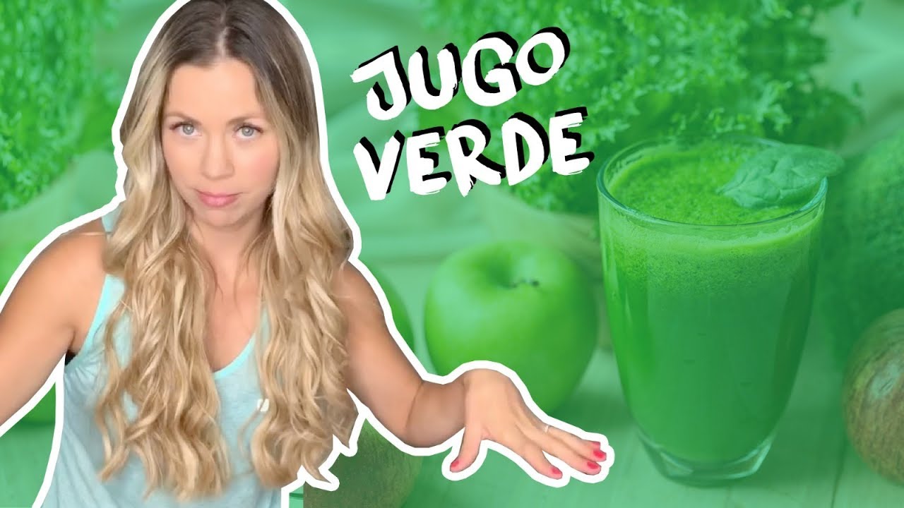 MI JUGO VERDE FAVORITO 🥦 tips de belleza juvenil