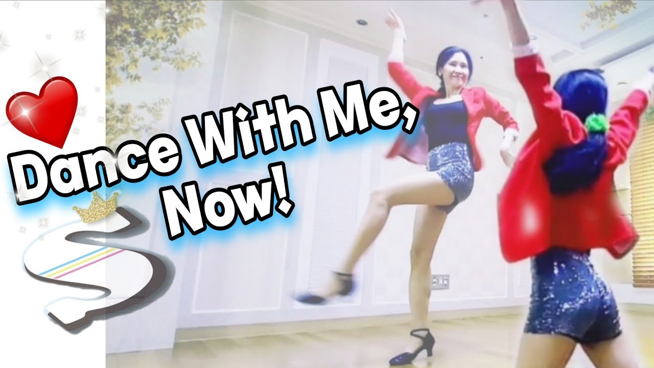 Dance With Me, Now!-Line Dance(Improver)-Demo 