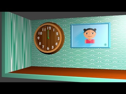 3D BLENDER MEMBUAT JAM DINDING KLASIK by kholifah678 - YouTube