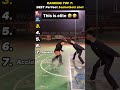 Top 7 Perfect Basketball Accuracy Moments Ever 😳🔥 #ranking #funny #funnymoments