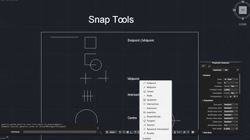 Quick Cad Tips | Object Snap