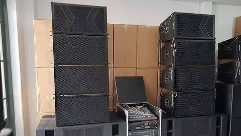 Vỏ thùng loa Array 30 đôi về số lượng nhiều #aray #voaray