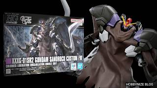 HG 1/144 Gundam Sandrock Custom EW / Mobile Suit Gundam Wing: Endless Waltz