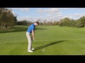 WIDE, NARROW, WIDE GOLF SWING