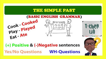 The Simple Past (Interchange Intro Unit 14)