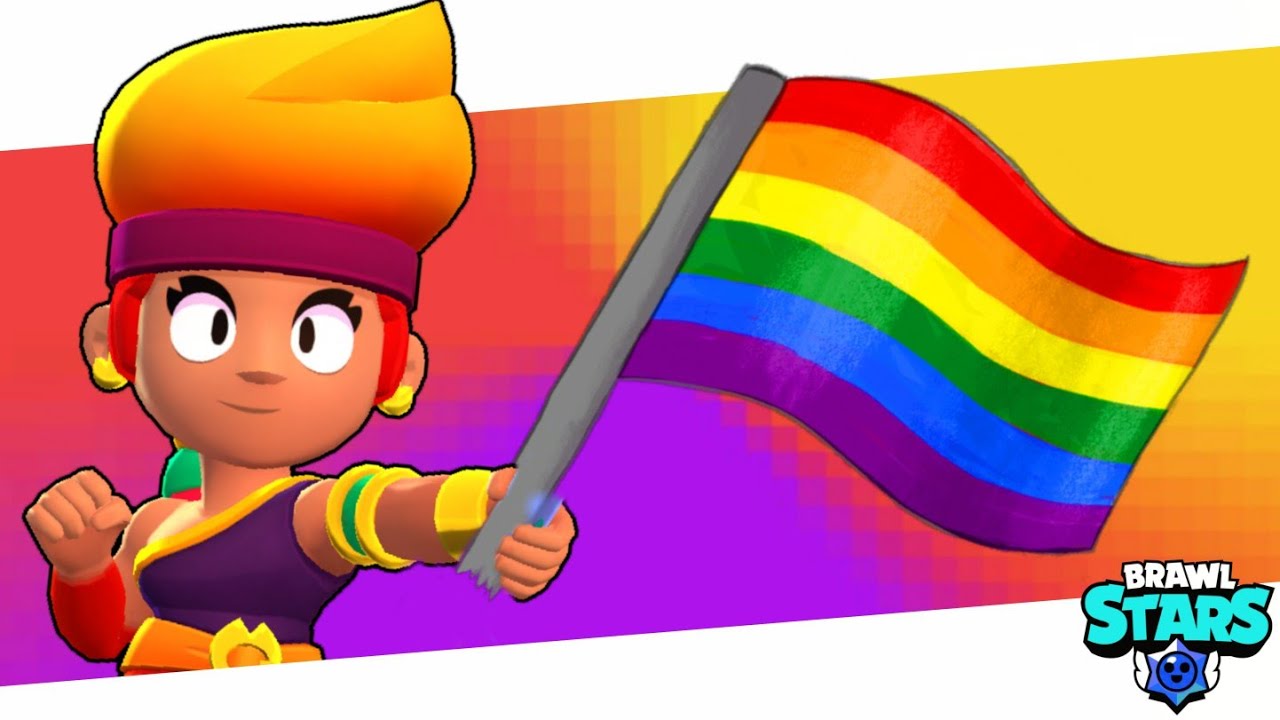 A Amber E Lgbt Veja Os Brawlers Que Sao Supostamente Lgbt No Brawl Stars Youtube - brawl stars lgbt