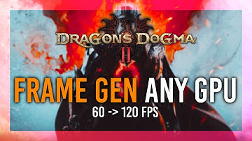 Frame Generation on ANY GPU | FREE FSR Frame Gen Mod | Dragon