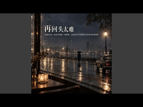 再回头太难｜伤感R&B｜温柔告别版｜夜听版｜走远以后才发现回头已经没...