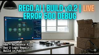 REGO.AI | Day 2: Fixing the Logic Errors (No more crashes) 🛠️