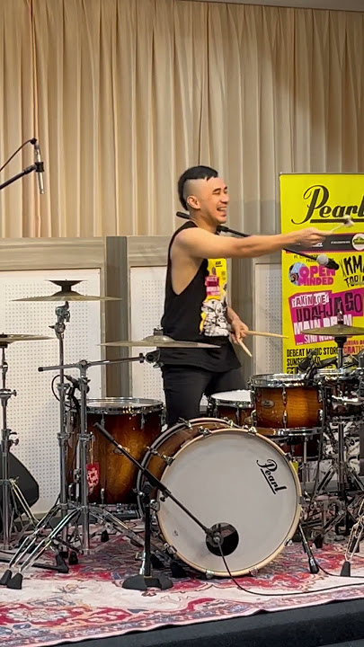 ikmal tobing drum