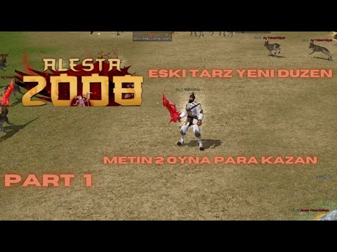 BÖYLESİ GÖRÜLMEDİ!! ALESTA2008 OYUN OYNA PARA KAZAN!! YENİ SERİ! 100 EP ÇEKİLİŞ!!