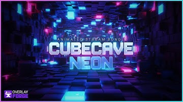 Cubecave Neon: The Ultimate Stream Package Experience! 🌌✨