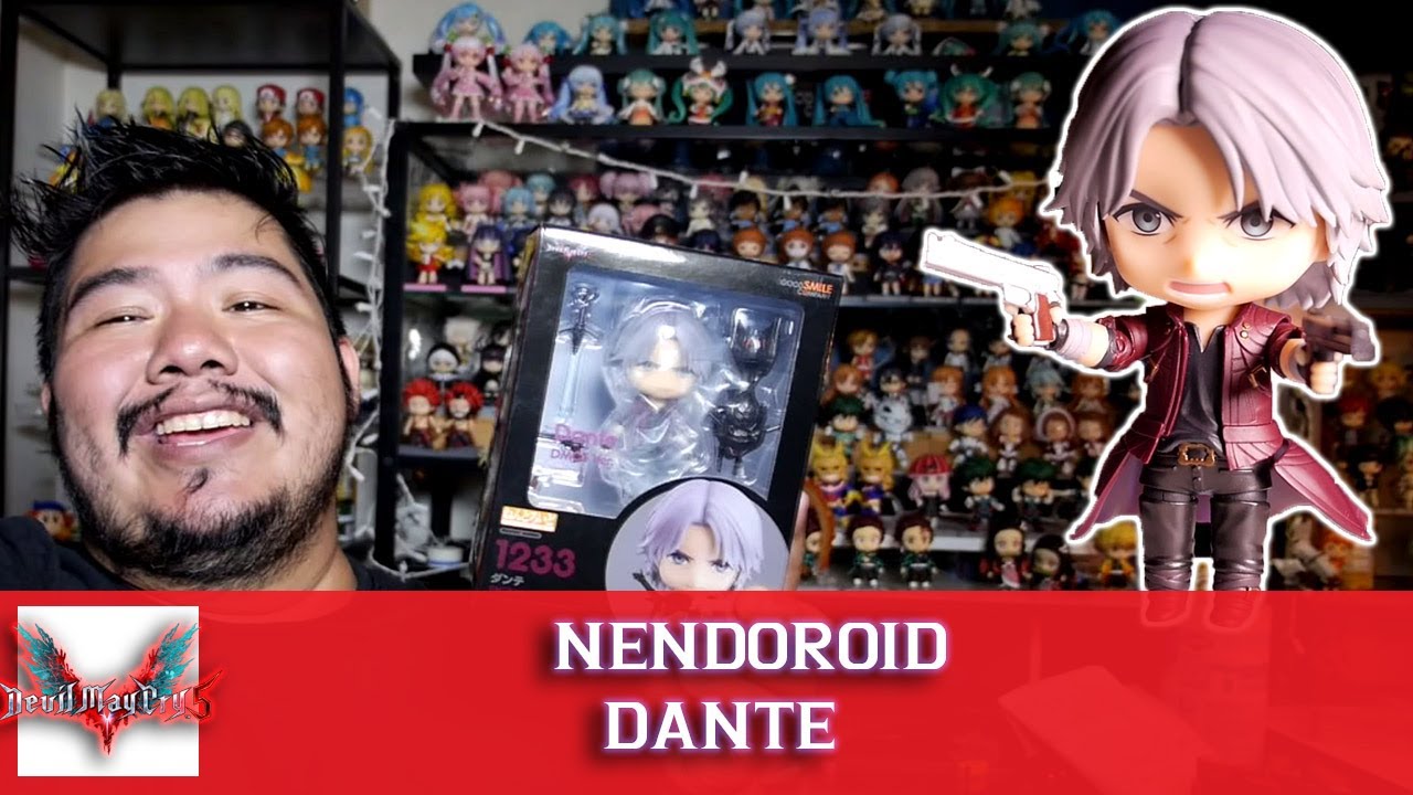 Nendoroid #1233 Dante - Devil May Cry 5 - Good Smile Company UNBOXING -  YouTube