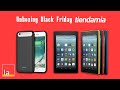 Unboxing TiendaMia da Black Friday: Tablet Amazon Fire 7 e Capa Smart Battery para iPhone!