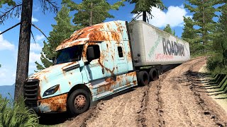 Reconstrucción de un freightliner cascadia - American Truck Simulator screenshot 3