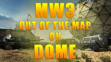 MW3 OUT OF THE MAP 