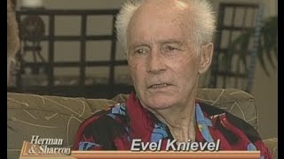 Evel Knievel   A Believer in Jesus Christ  Interview by Herman Bailey