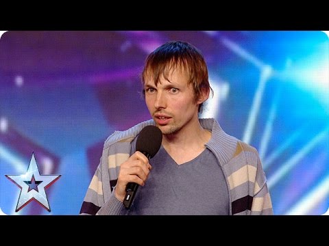 Gatis Kandis is back to make Simon laugh… again! | Britain’s Got More Talent 2016