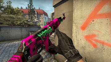 CSGO: 4K on overpass with AK-47