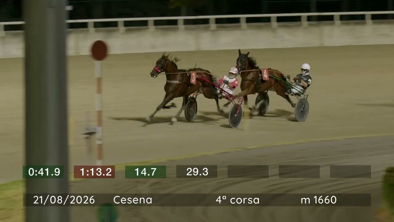 2026 08 21 | Corsa 4 | Metri 1660 | Premio Anita