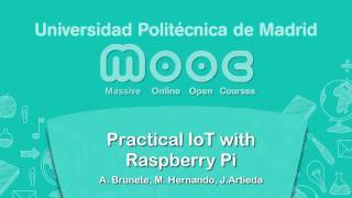MOOC Practical Internet of Things (IoT) 4.3: Camera screenshot 1