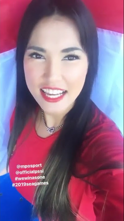 Wow!! Maria Ozawa Mendukung Timnas Indonesia | SEA GAMES 2019