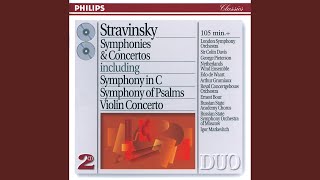 Stravinsky: Violin Concerto in D - 1. Toccata