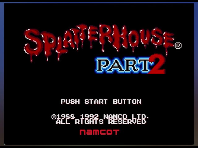 FM-TOWNS スプラッターハウス　VING CD-ROMのみ Fm Towns スプラッターハウス / Splatterhous - Full Game - YouTube