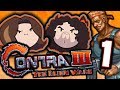 Contra 3: Too Hard - PART 1 - Game Grumps