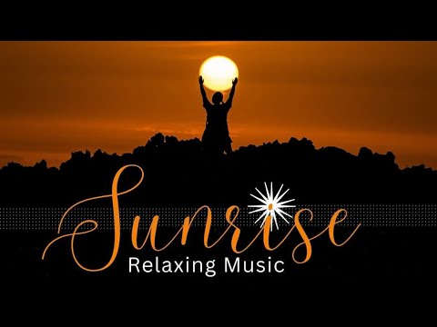 sun rise very beautiful scene 😍.  |relaxing view | relaxing music 🎶.  |relaxing birds sound