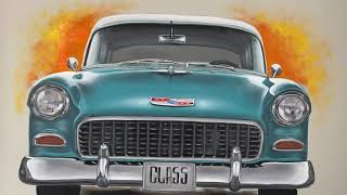 Kla Nostalji Arabalar .Duvardaki̇ Sanat Duvarin Rengi̇.ressam Meti̇n Durmuş Başöğretmen Tokat