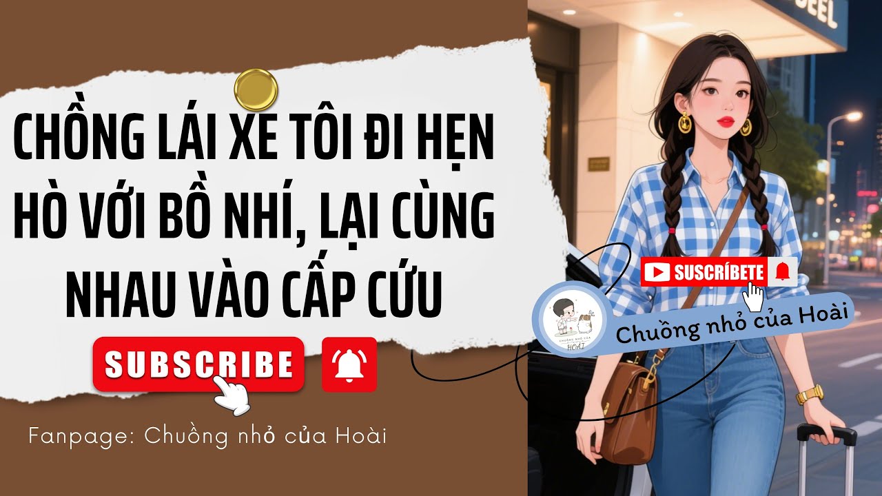 [Truyện Audio] CHỒNG LÁI XE TÔI ĐI HẸN HÒ VỚI BỒ NHÍ, LẠI CÙNG NHAU VÀO CẤP CỨU |Chuồng nhỏ của Hoài