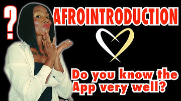 What you need to know about Afrointroduction ✅️ dating Facts you don