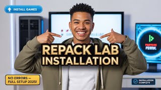 How to Extract Files and Install a Game (2025 Repack Lab) How to Extract Files and Install a Game (2025 Repack Lab)