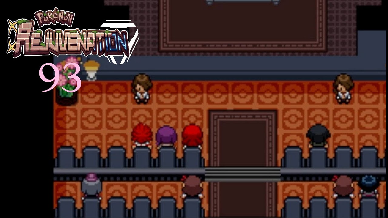 Pokémon Rejuvenation Part 93 - Phantom Of The Theatre | CPU Cyan Heart