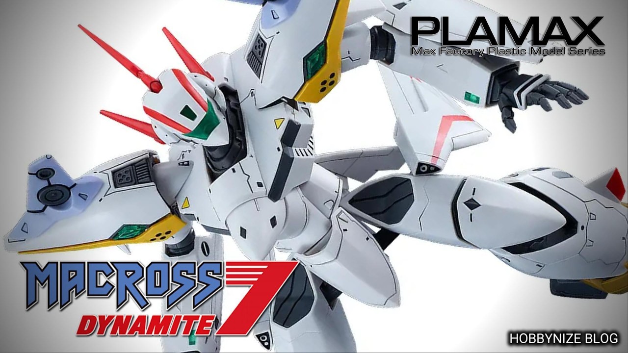 PLAMAX VF-19P Excalibur (Planet Zola Patrol Corps) (MACROSS